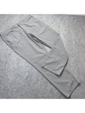 Onward Reserve 5-Pocket Pants Men 42 x 30 Gray Stretch Straight Leg Nylon
